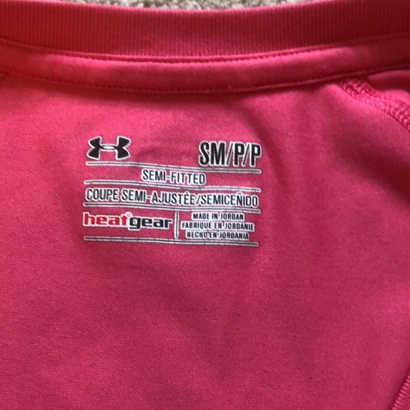 Under Armour, long sleeve shirt, Size S, EUC - Picture 3 of 3